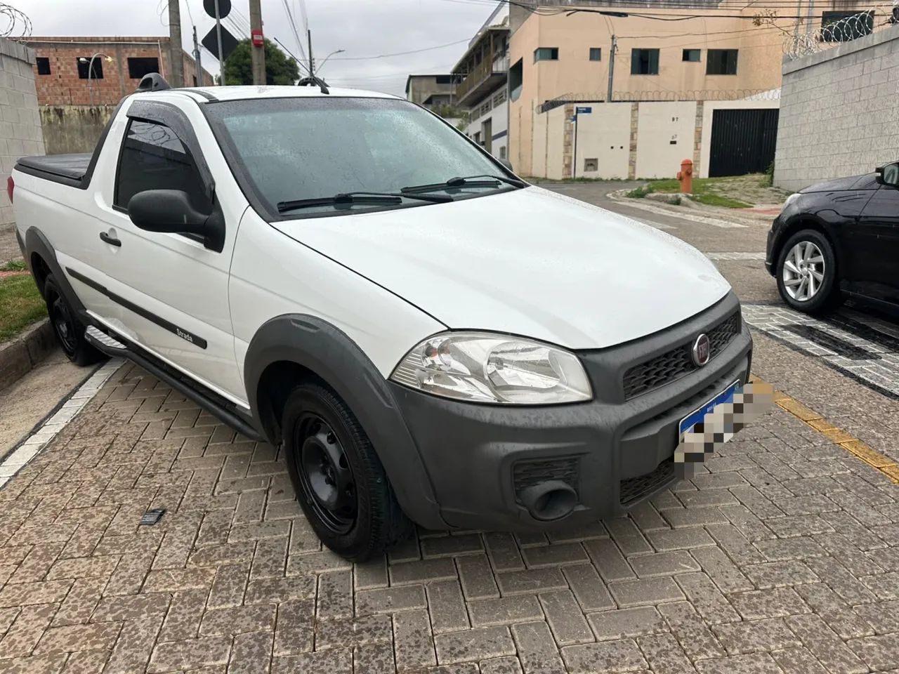 Fiat Strada Working Hard 1.4 Fire Flex 8V CS 2020 - Foto 4