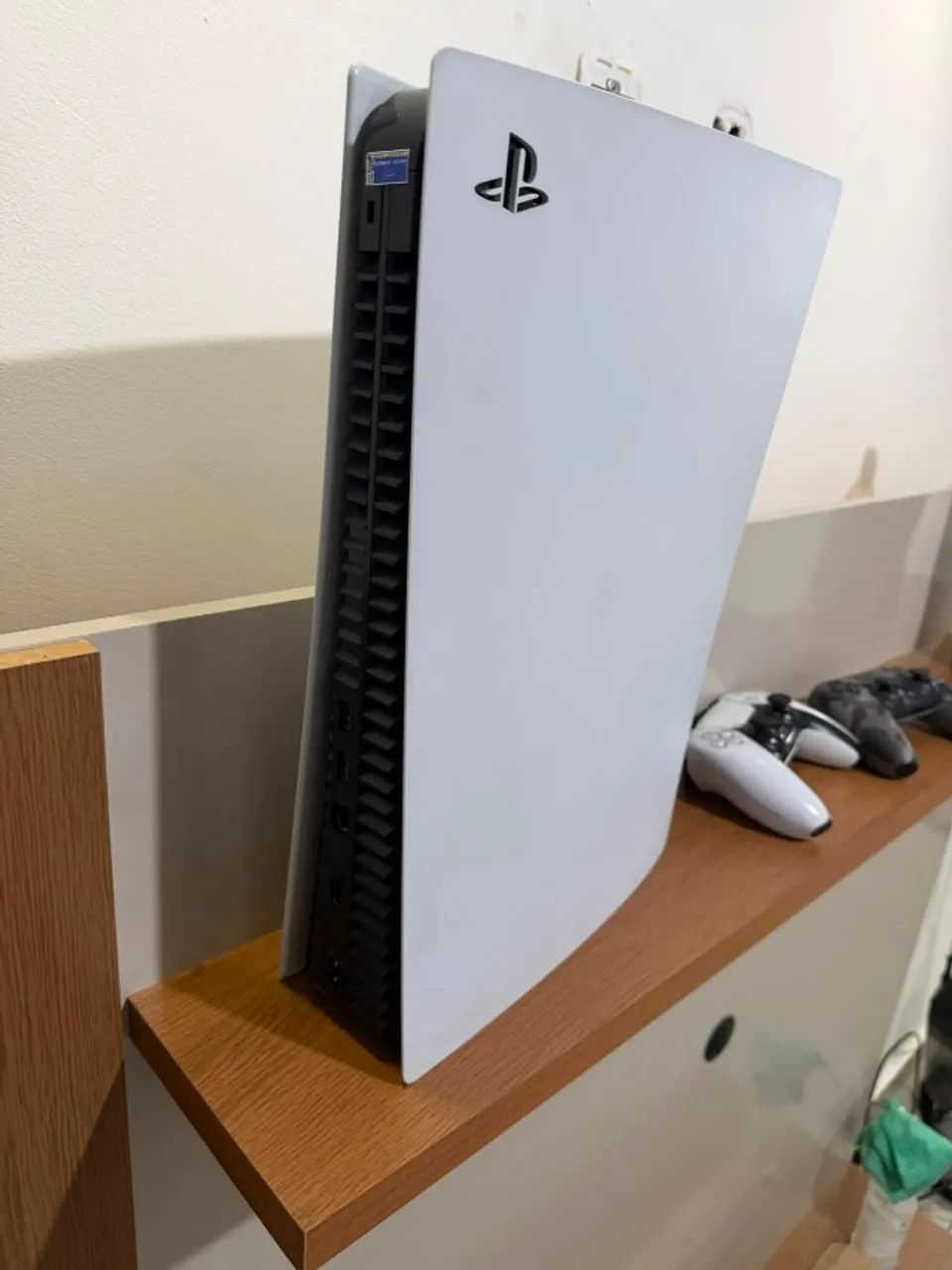 PS5 com 2 controles  - Foto 2