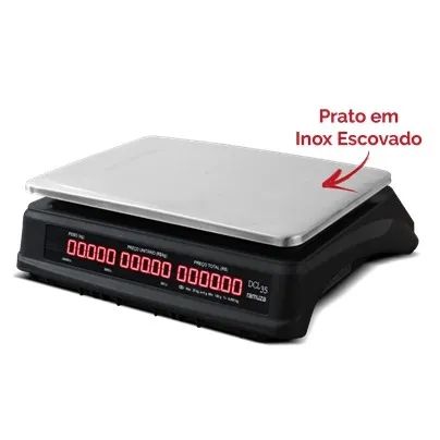 Balança Comercial Ramuza DCL35 - 35kg - Foto 4
