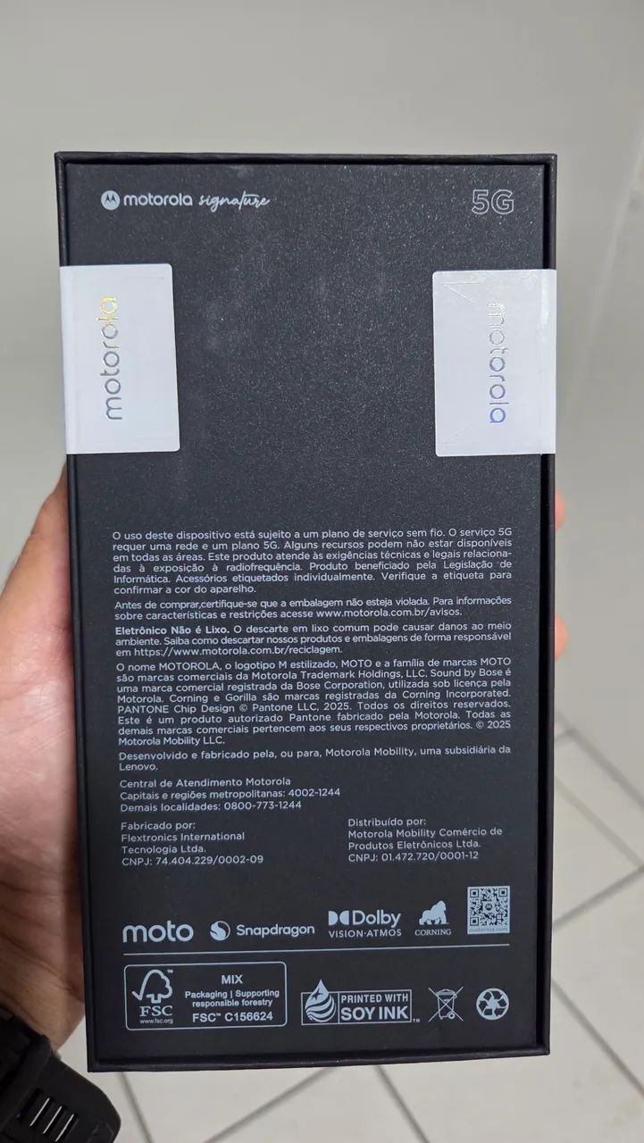 Motorola Signature 512gb com  processador Snapdragon - Foto 3