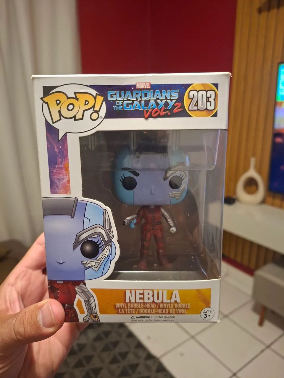 Funko pop marvel nebula 203 - Foto 3
