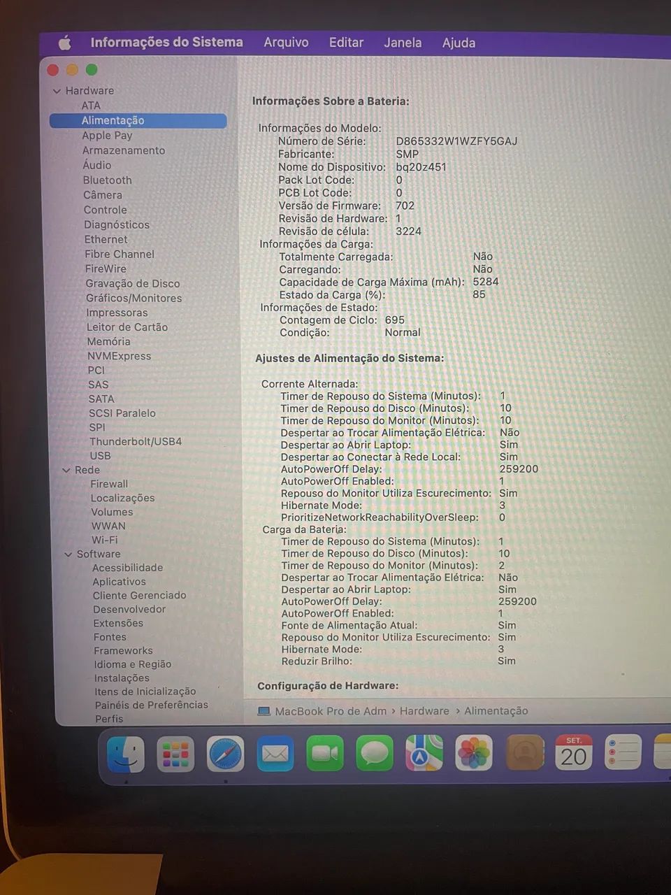 MacBook Pro Retina 13 polegadas - Foto 5