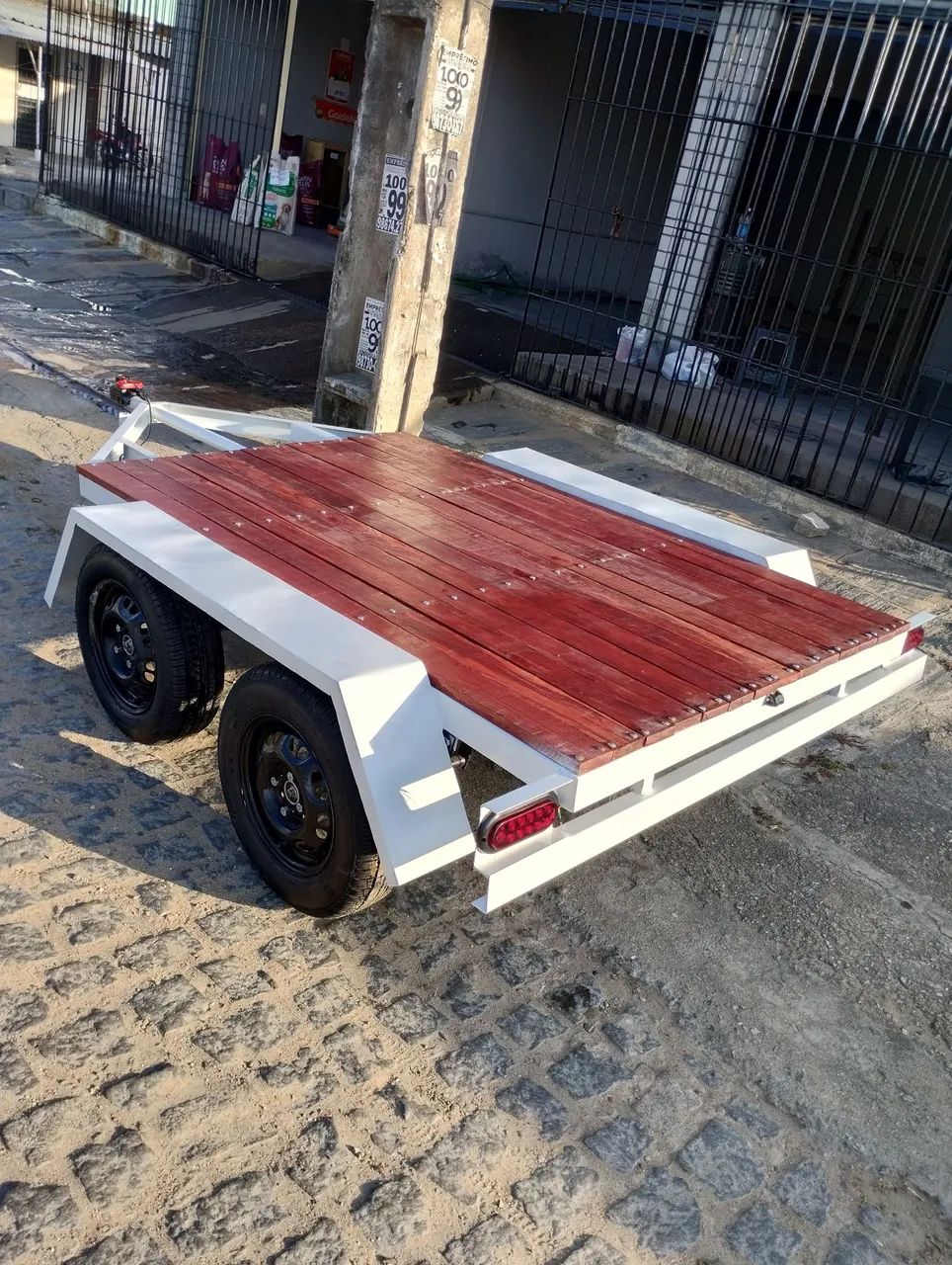 Reboque Direto de fábrica - Novo - Foto 3