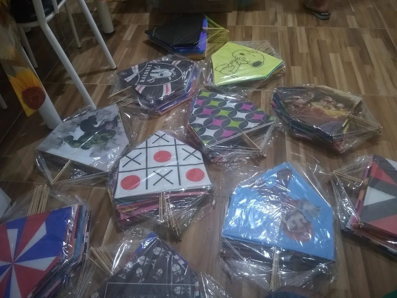 PACOTE COM PIPAS  25 UNIDADES  - Foto 2