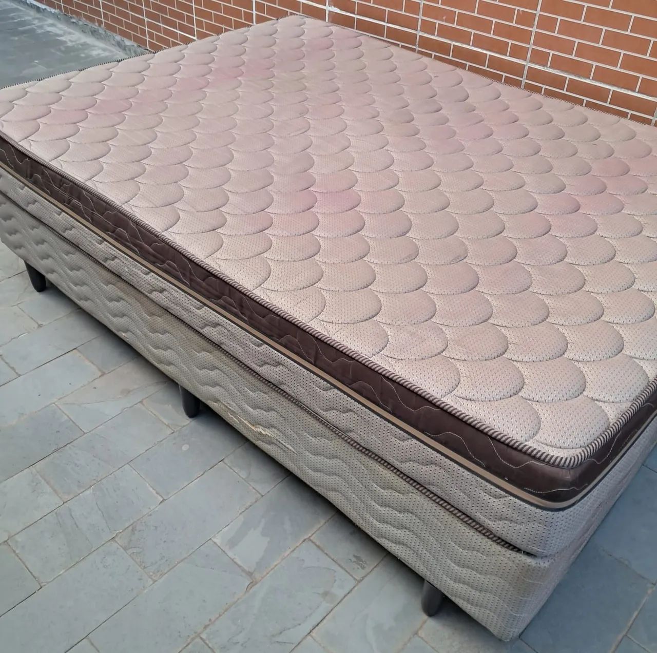 Cama box com colchão  - Foto 5