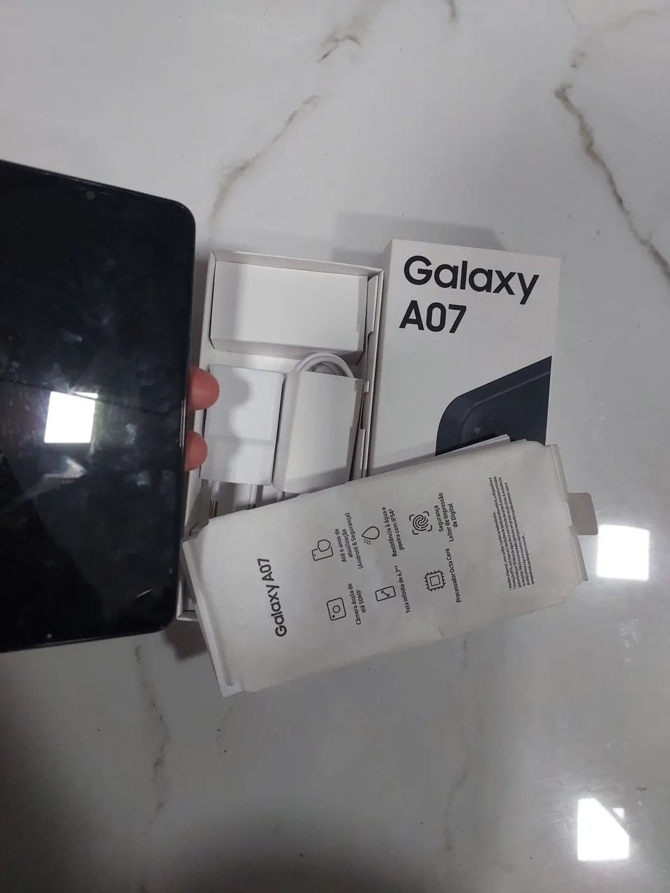 A07 ZERO COM NOTA FISCAL NA CAIXA - Foto 4