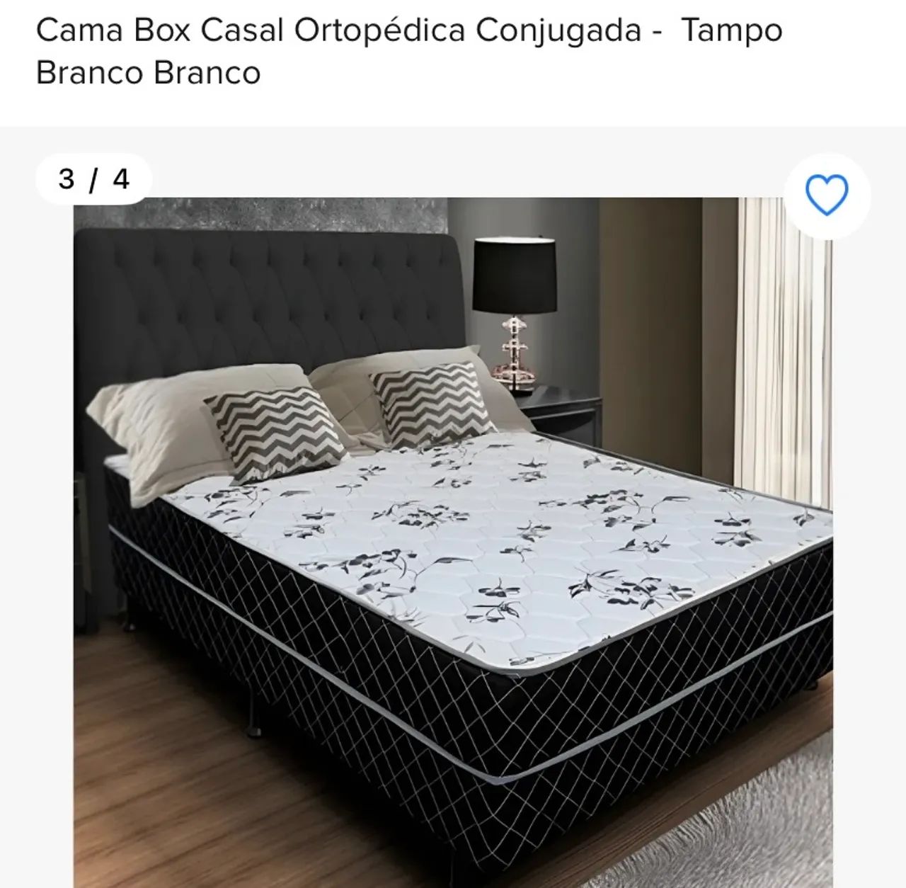 Cama casal