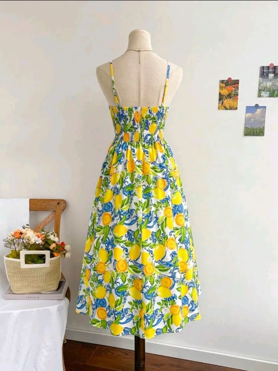 Vestido limão siciliano  - Foto 3