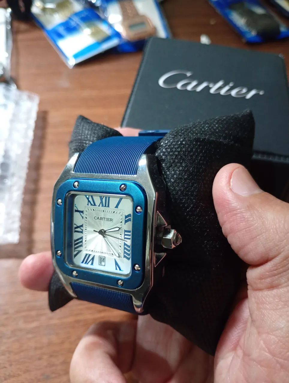 Relógio Cartier masculino  - Foto 2
