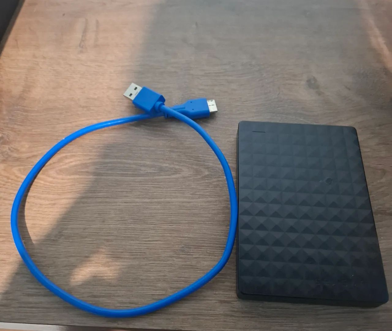 Hd externo seagate 1tb - Foto 2