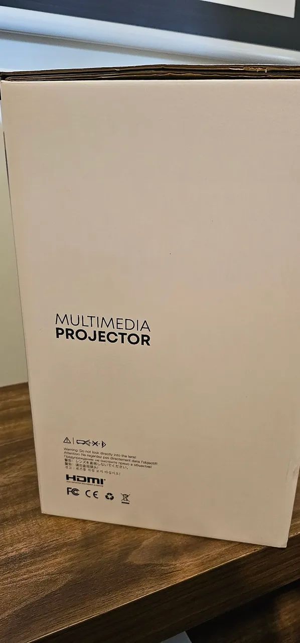 Projetor Thundeal td98w  - Foto 6