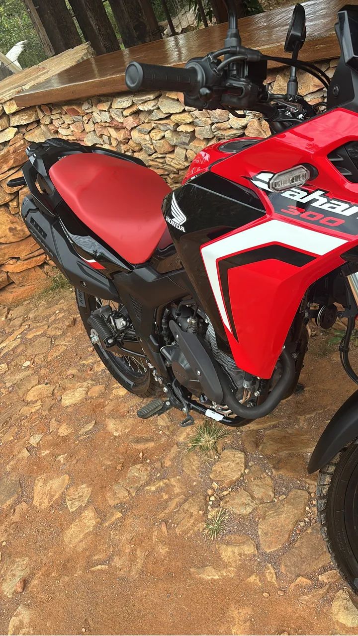 Moto zera só pega e anda mas nada pra fazer - Foto 2