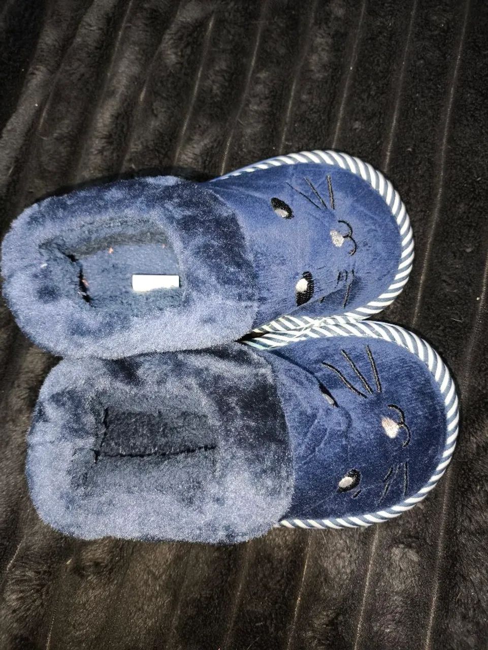 Par de pantufas infantil