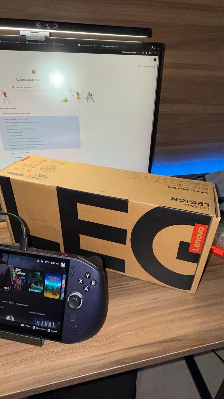 PC PORTÁTIL LENOVO LEGION GO S Z2 - Foto 3