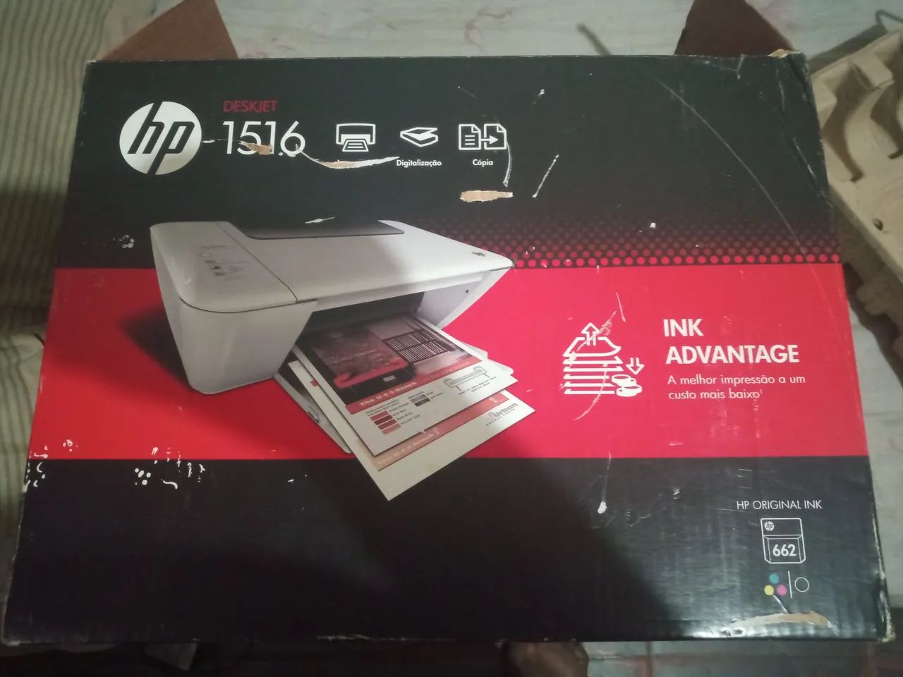 Impressora Multifuncional HP 1516 - Foto 3