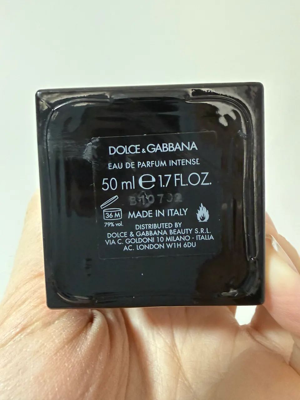 Perfume Dolce&Gabbanna The only one Eau de parfum intense 50ml - Foto 3