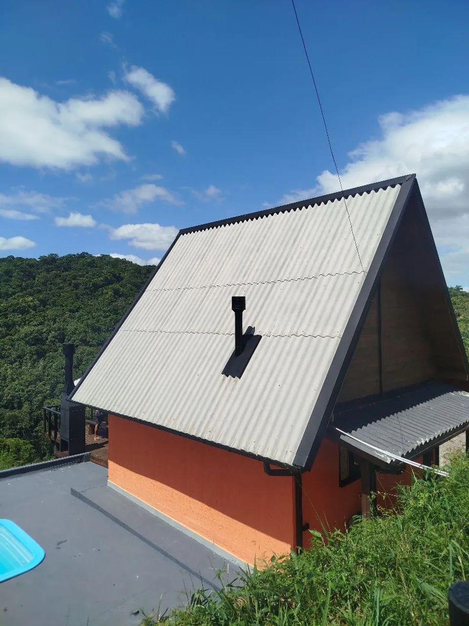 Chalé 6x6 na varginha santo amaro - Foto 7