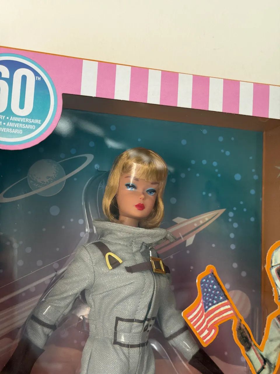 Boneca Barbie Collectpr astronauta  - Foto 2