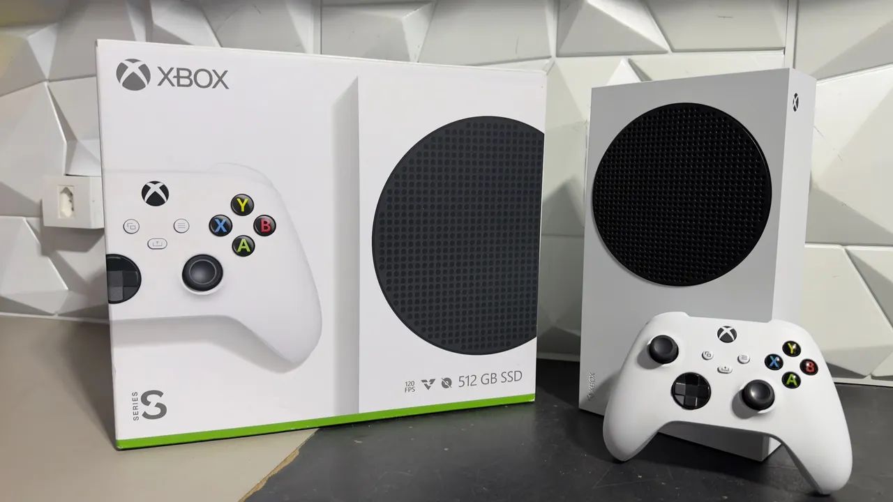 Console X BOX SÉRIES - R$ 2.450 PIX  - Foto 2