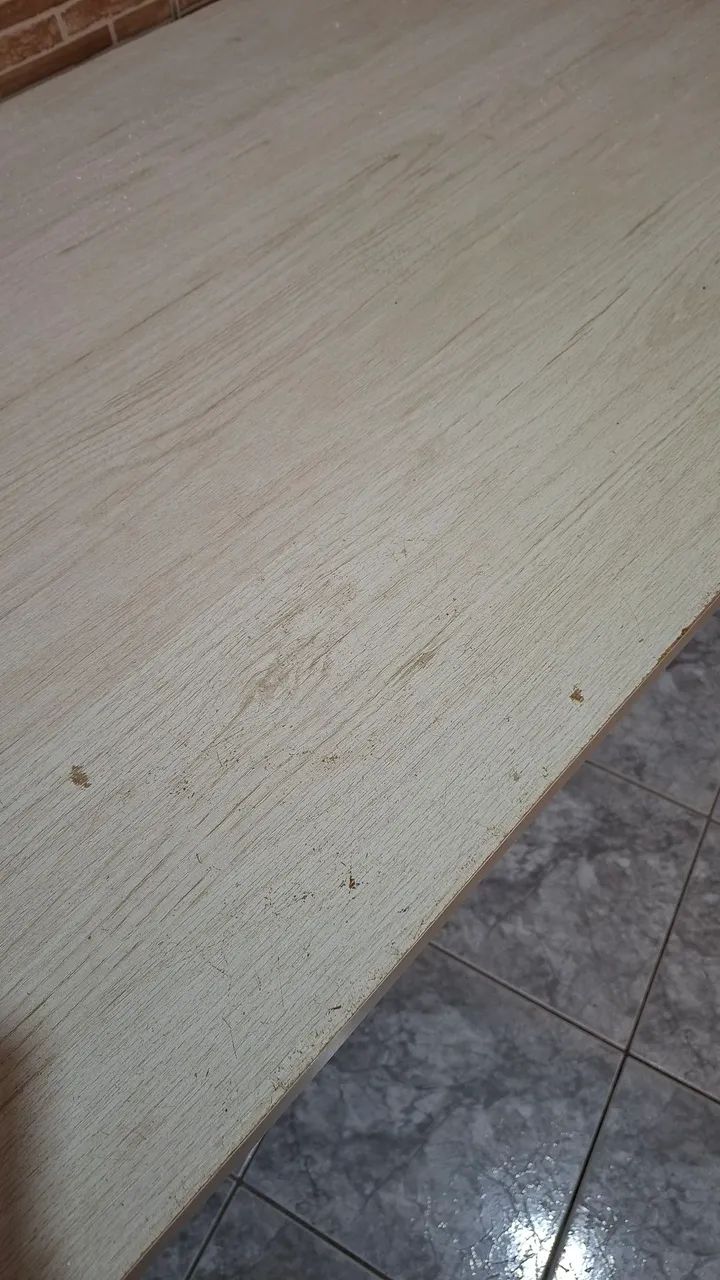 Mesa em L - Alta qualidade - Branca - Foto 4