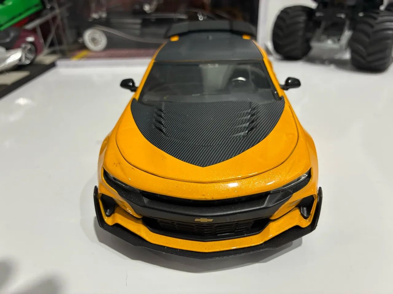 Miniatura chevy Camaro transforme  - Foto 3