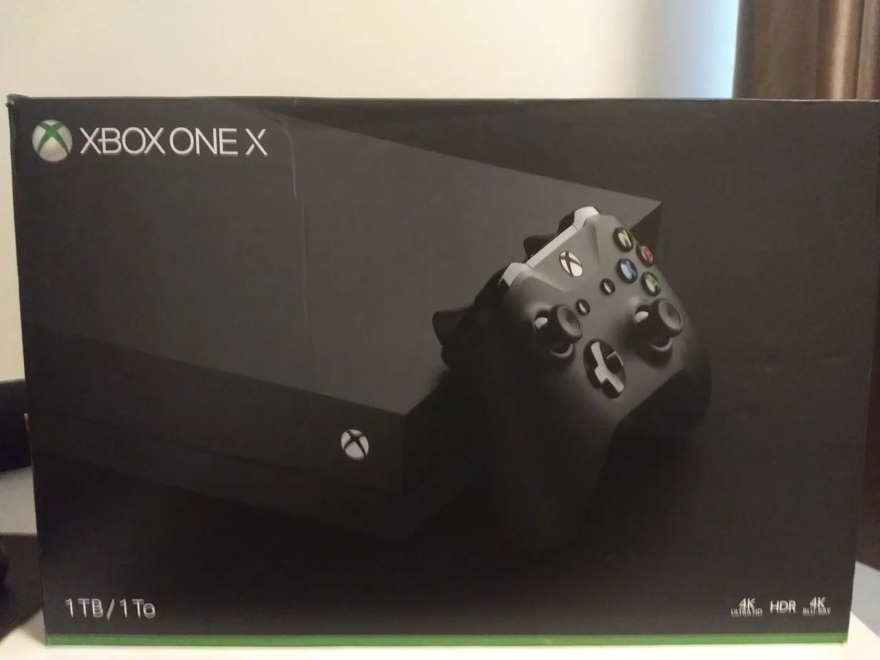 Xbox One X