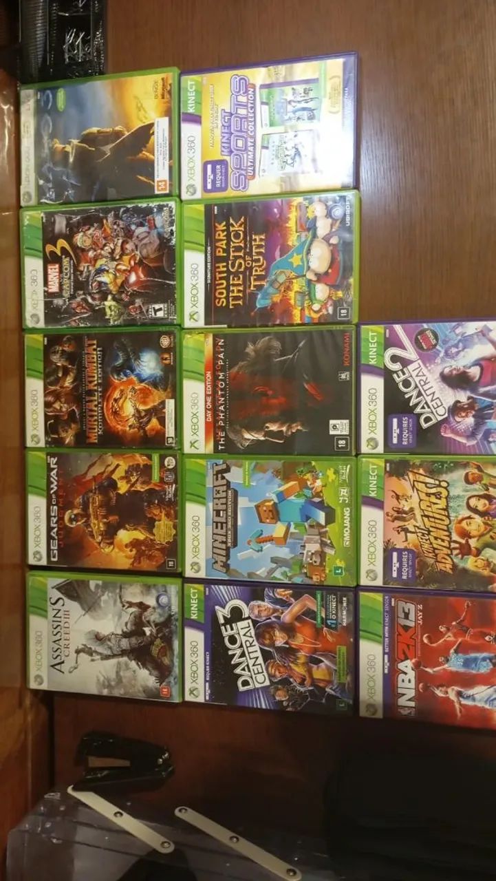 JOGOS DE XBOX 360
