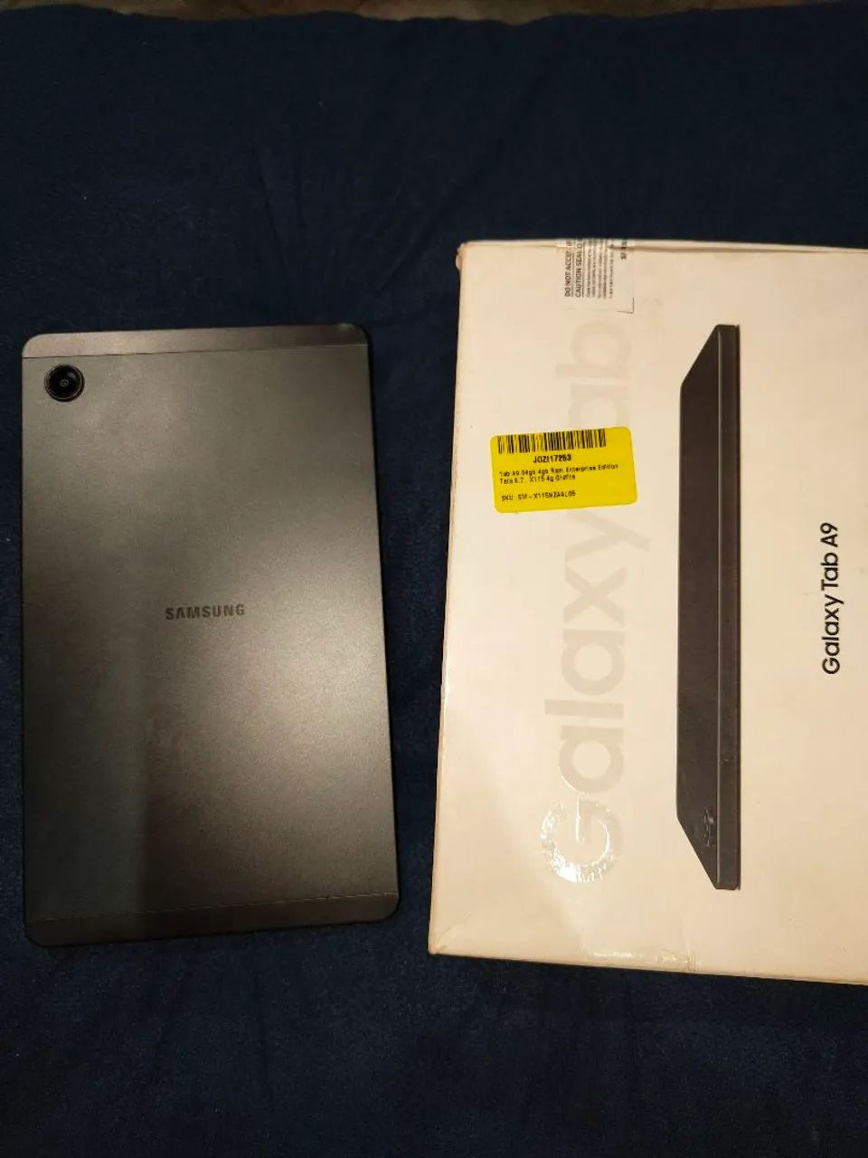 Tablet Samsung A9 tela 8'9