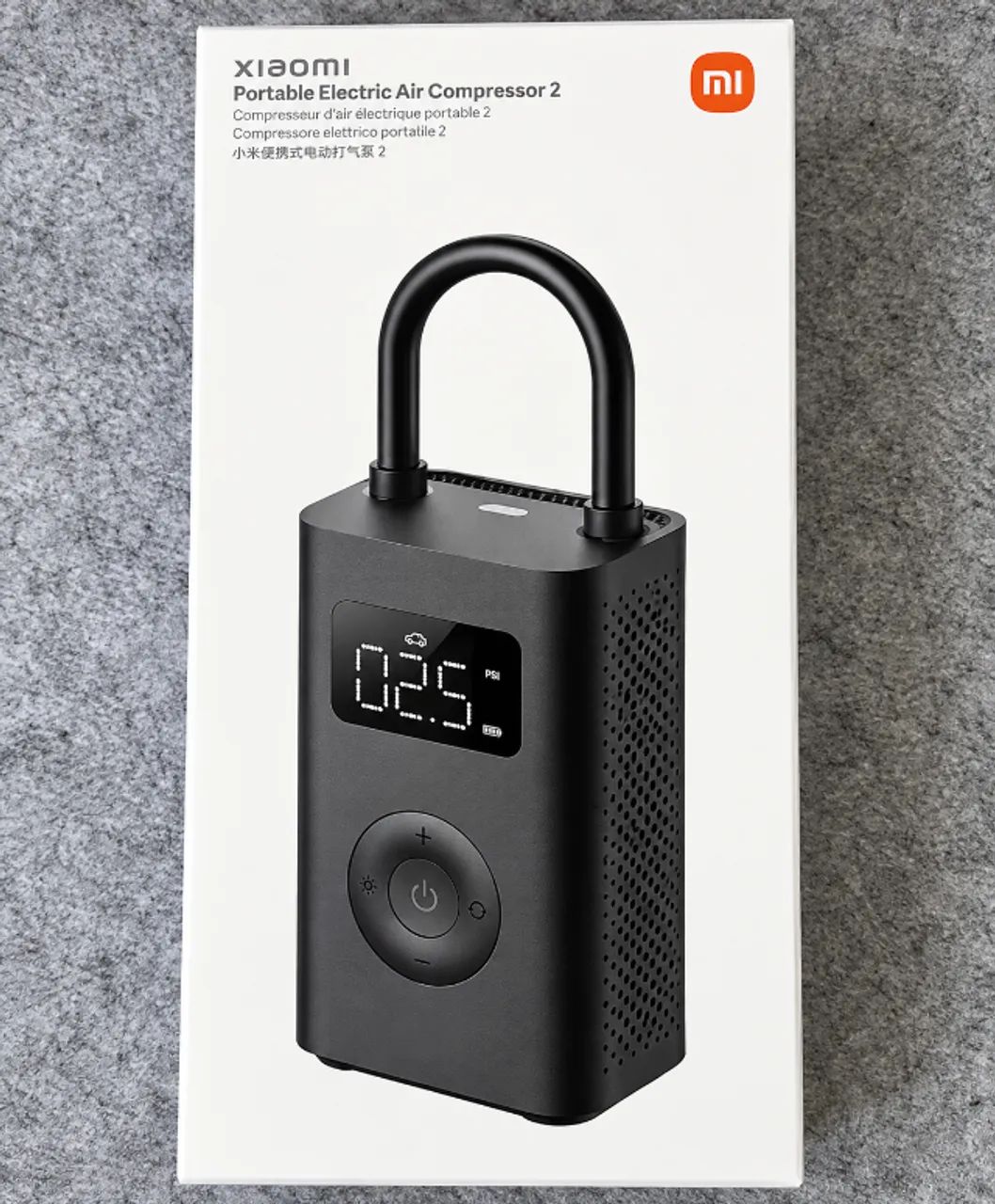Compressor de Ar Xiaomi Mi Portable Electric 2