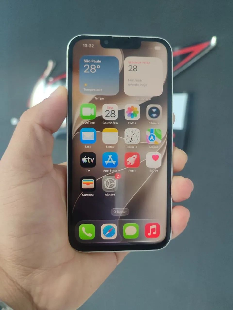 IPHONE 13 128GB  BATERIA 71% - Foto 2