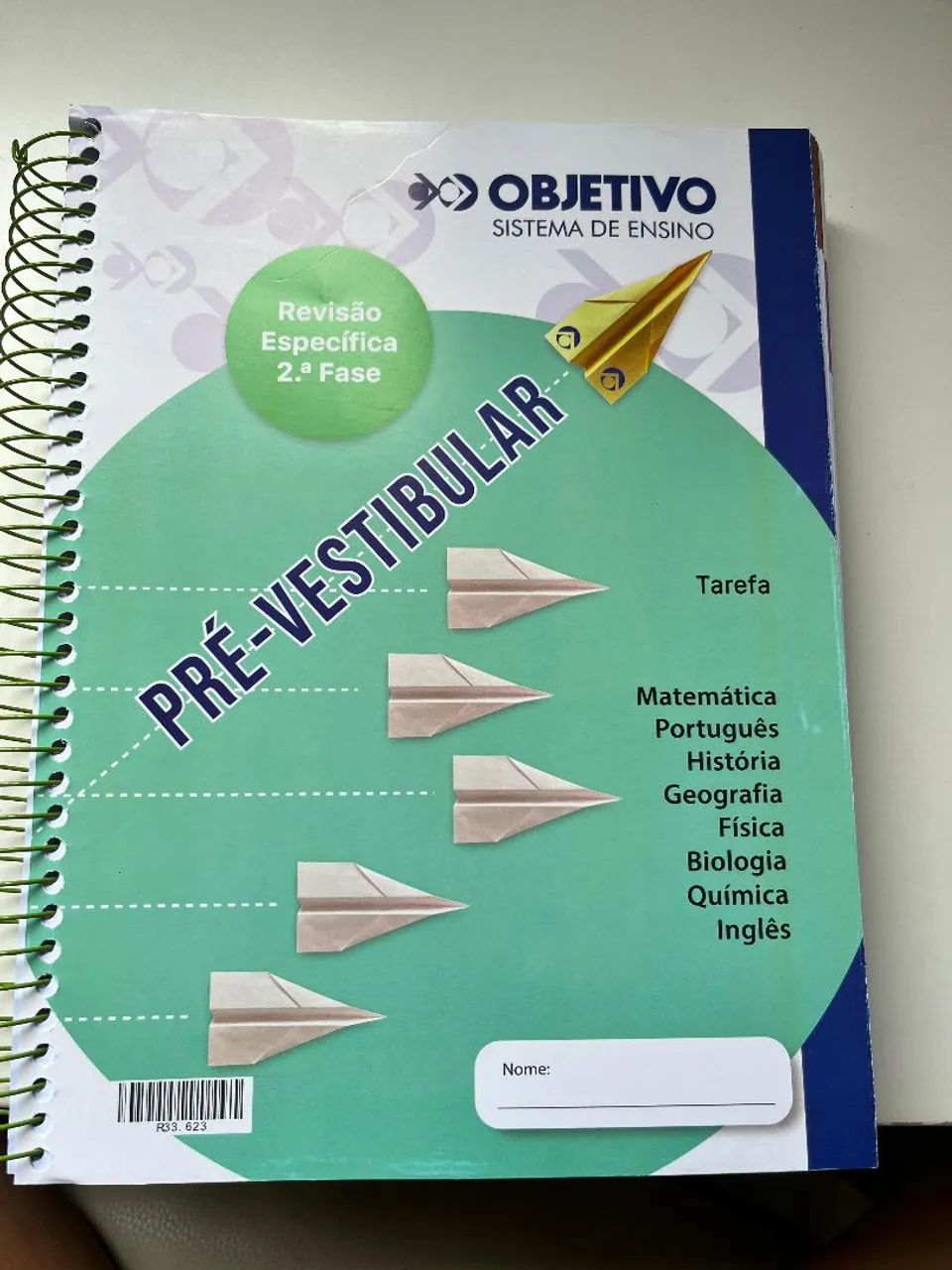 Kit Objetivo - Pré Vestibular