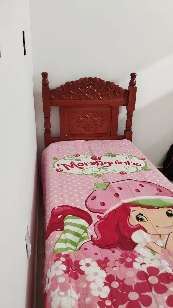 CAMA SOLTEIRO relíquia antiga - Móveis antigos  - Foto 2