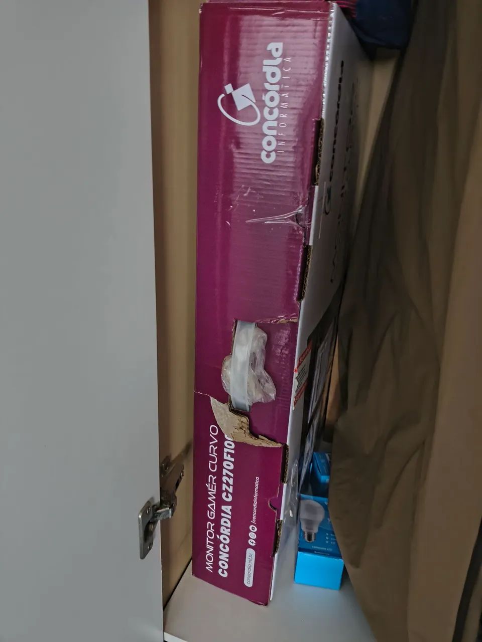 Vendo monitor Concórdia 27"  - Foto 3