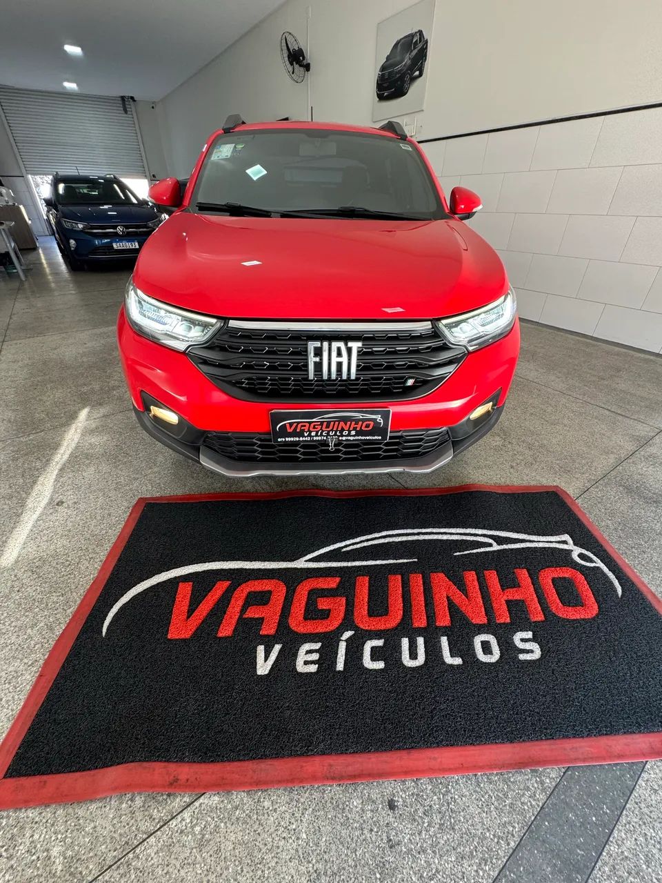 Fiat Strada Volcano 1.3 Flex 8V CD 2021 - Foto 3
