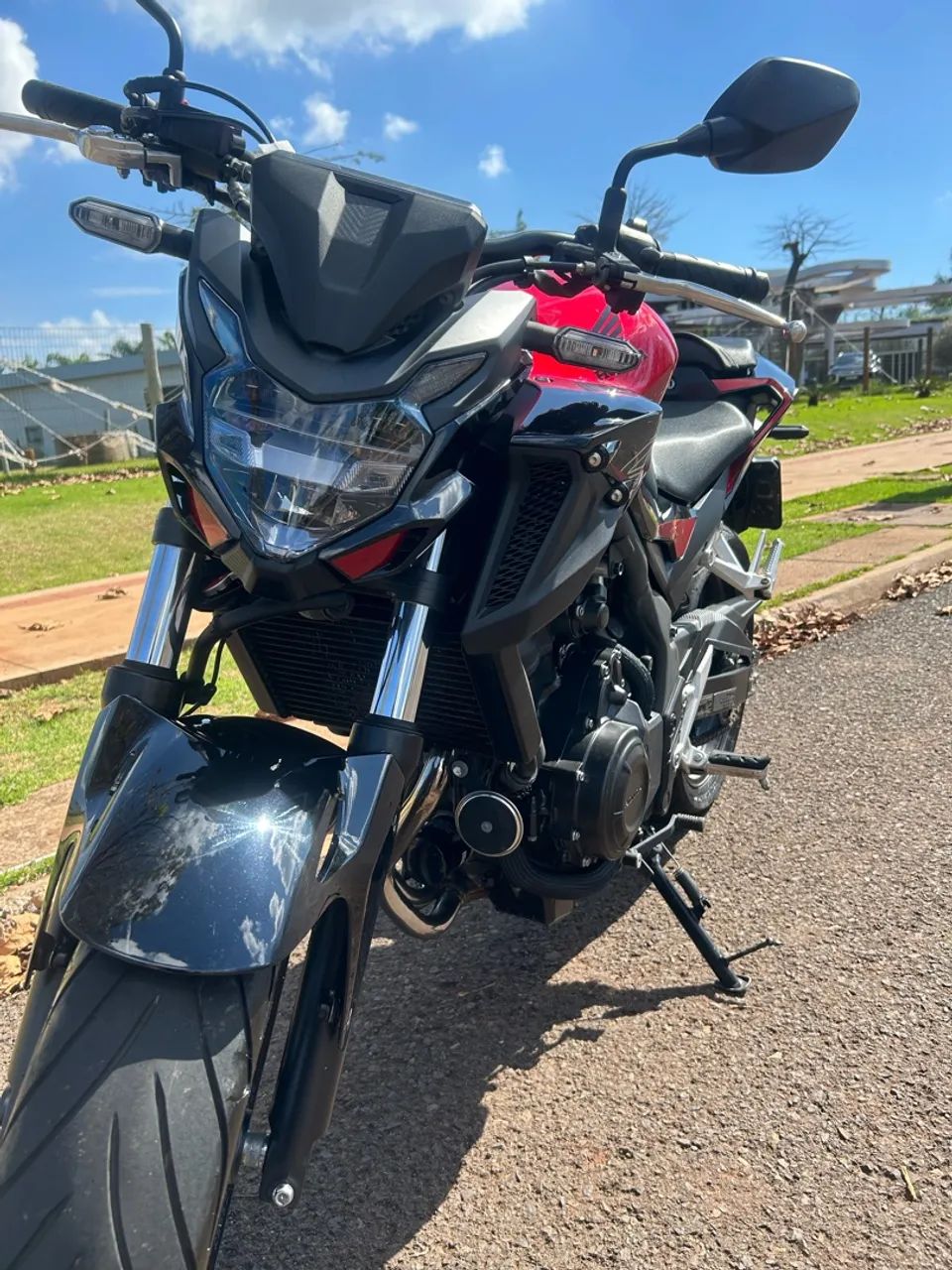 CB 500F - Foto 2