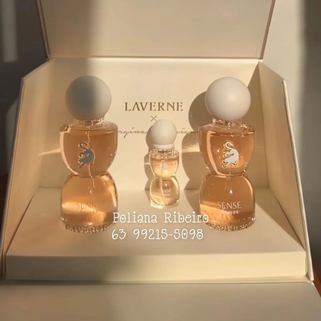 Kit perfume Laverne Sense Forever 