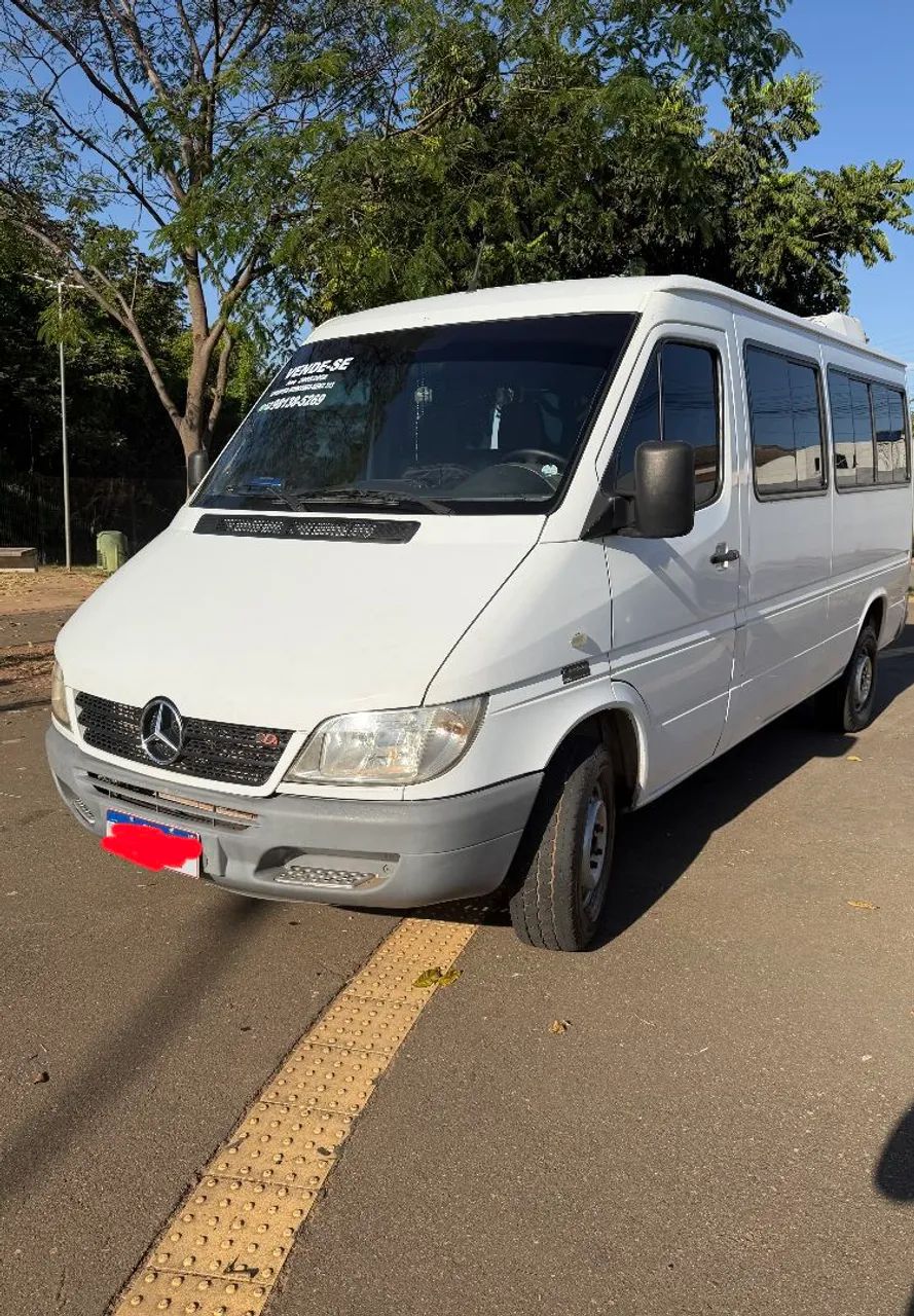 Mercedes-Benz Sprinter 313 Chassi 2.2 129cv Diesel 2008