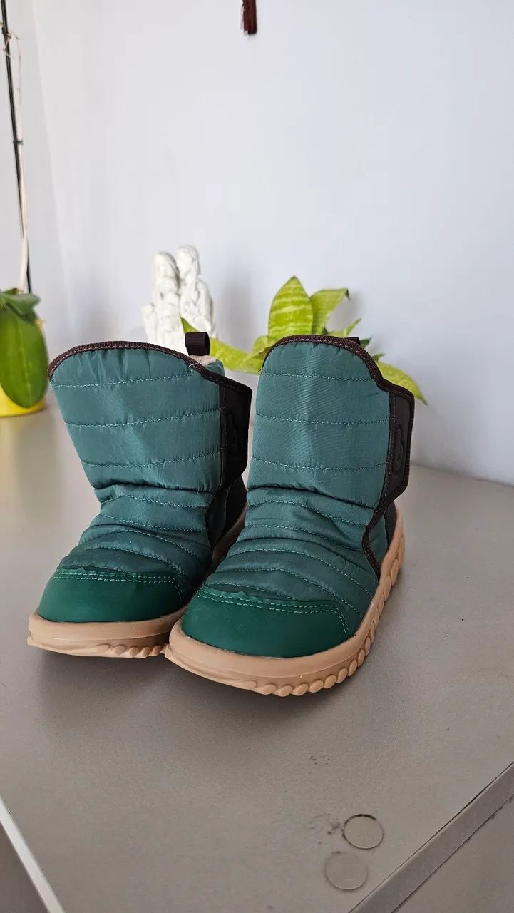 Bota Roller Drop Bibi Verde 29
