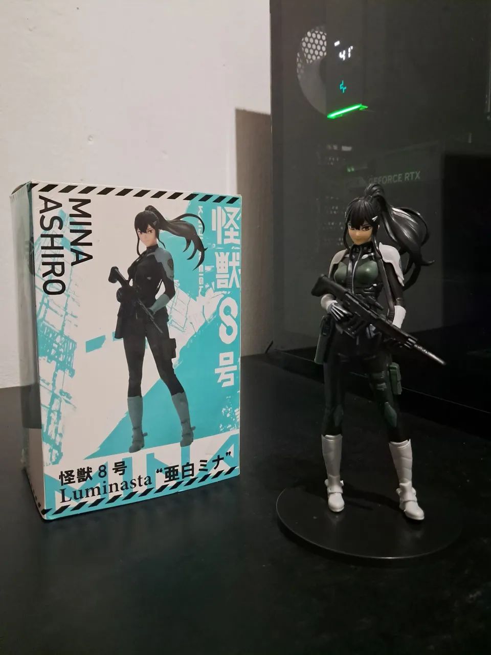 Action Figure Kaiju N. 8 - Mina Ashiro 18cm