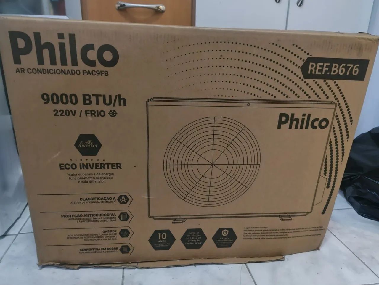Ar condicionado split inverter Philco 