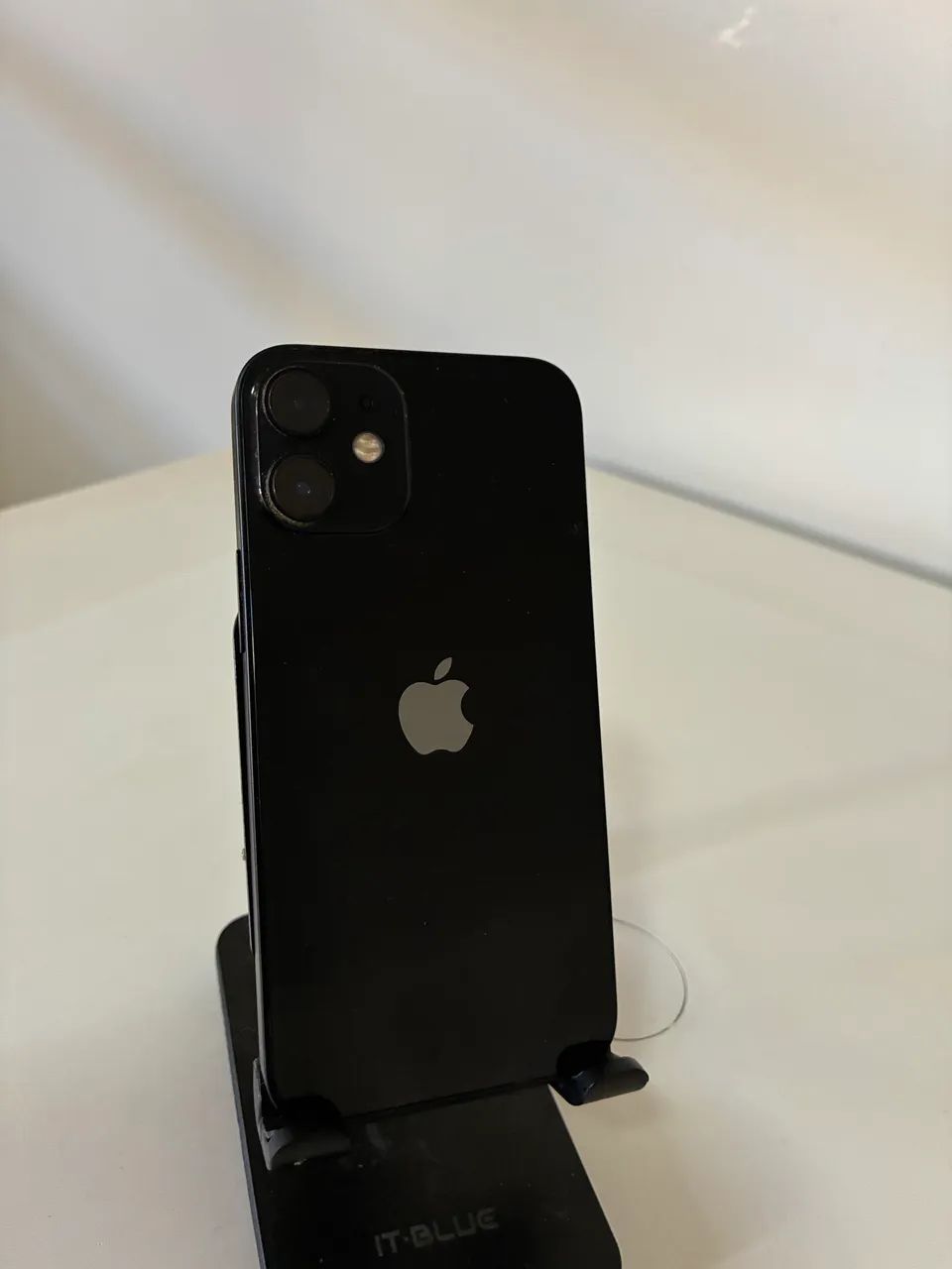 IPHONE 12 MINI APPLE (128GB) PRETO TELA 5,4 CAMERA DUPLA 12MP IOS