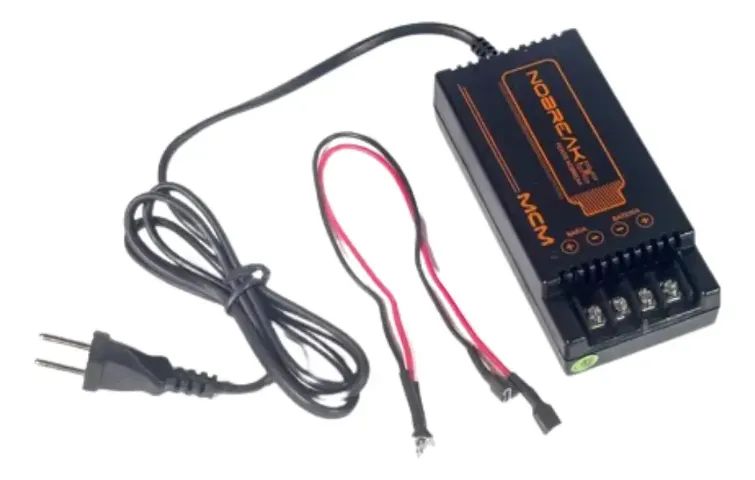 Fonte Nobreak 12.8v 5a Com Borne Fon1385 Mcm - Foto 4