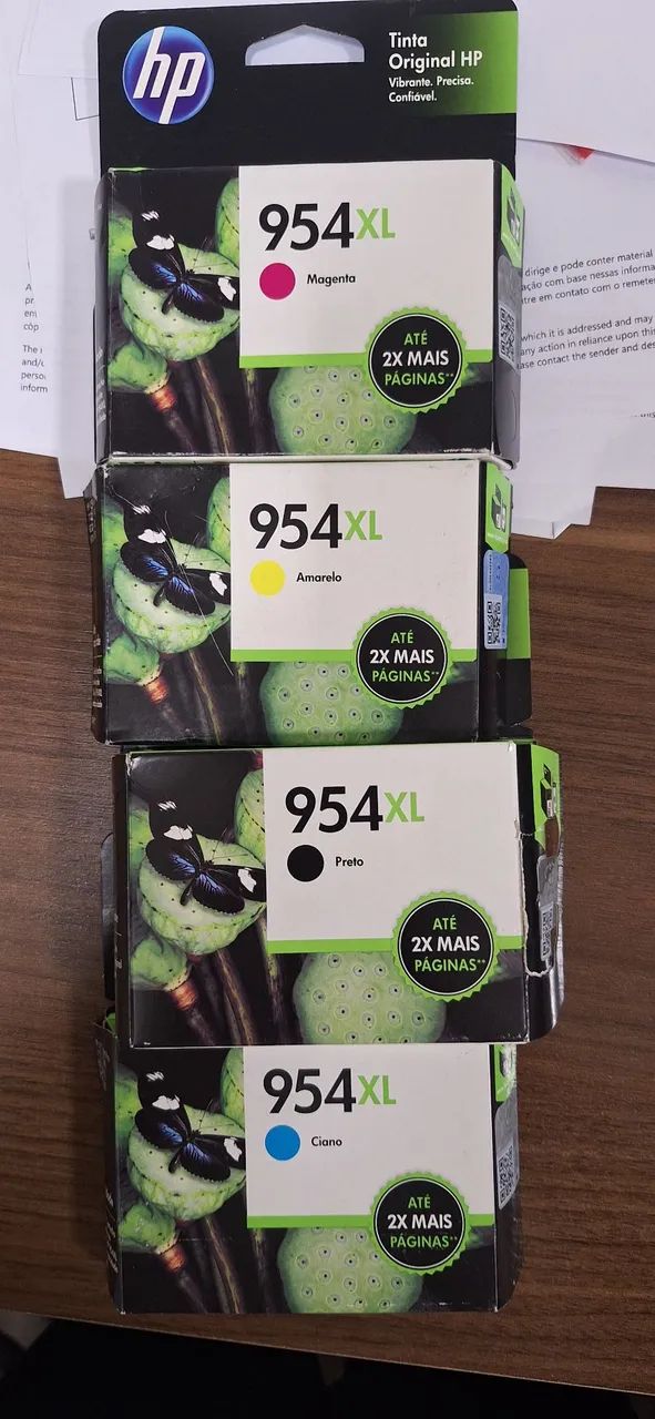 kit Tintas originais HP 954XL