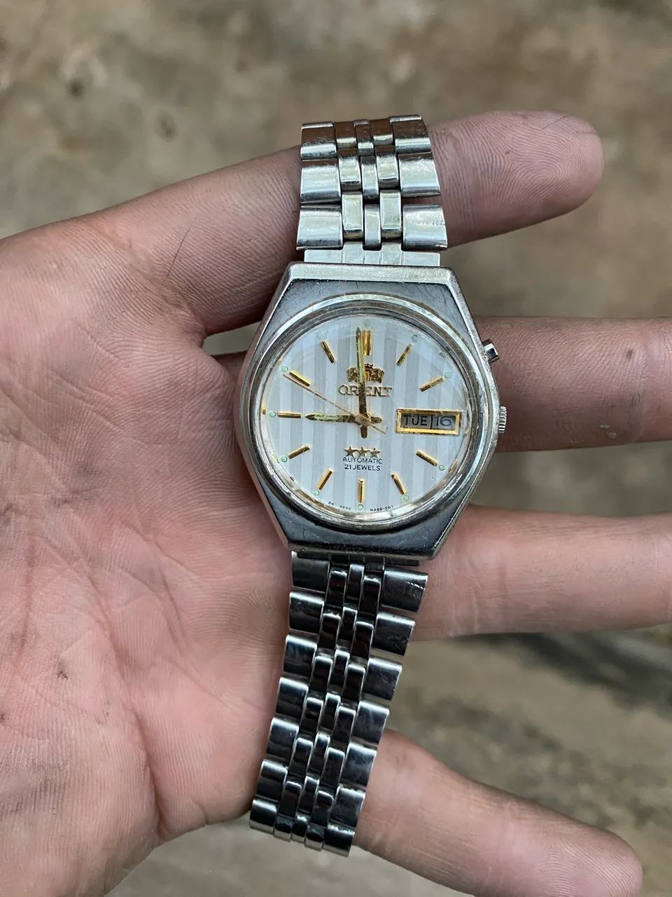 Vendo relógio orient original  - Foto 2
