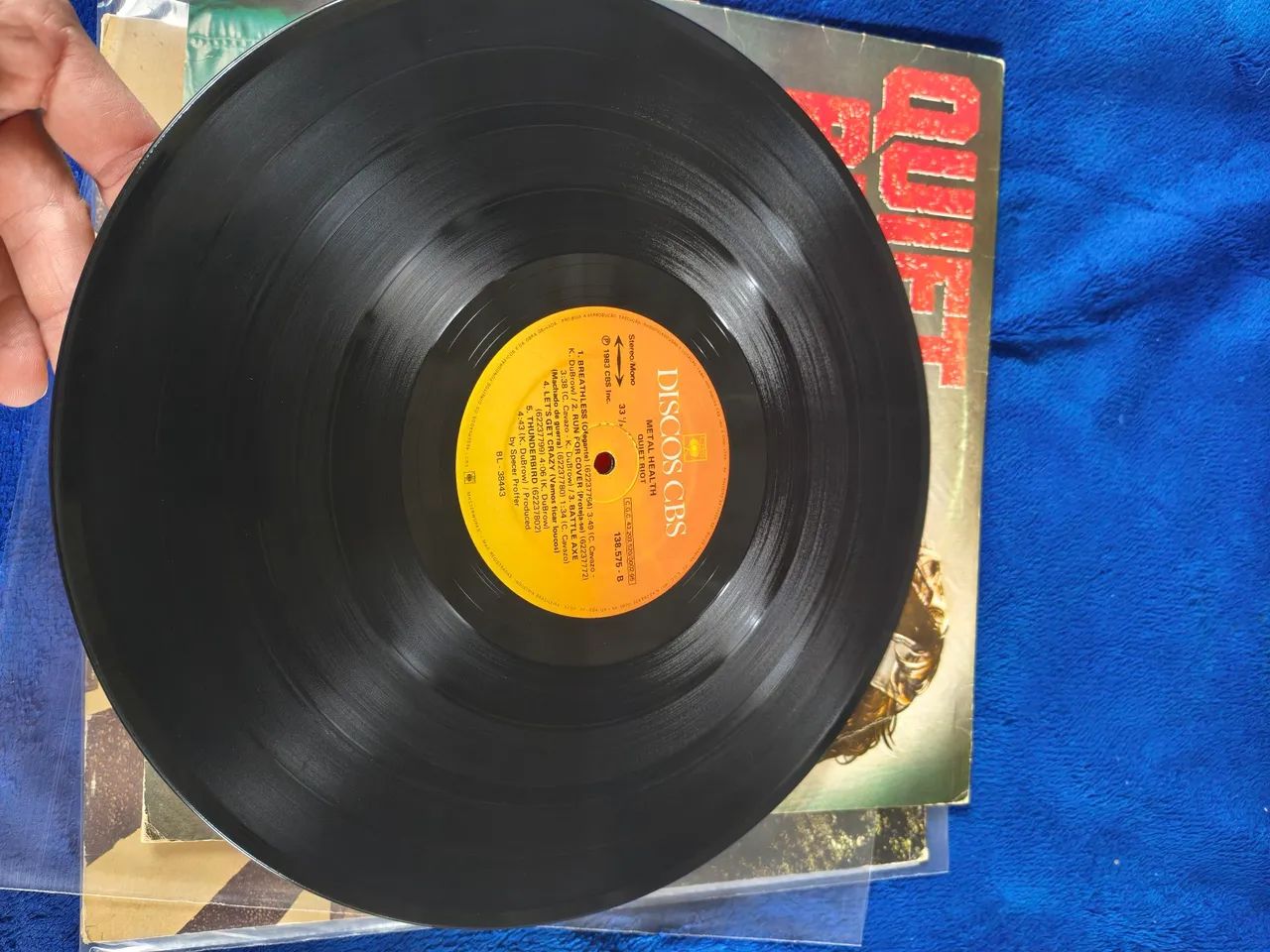 LP Quiet Riot - Foto 3
