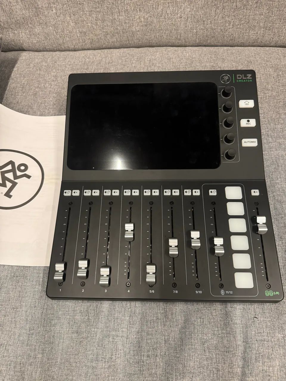 Mackie Streaming mixer interface de áudio  - Foto 2