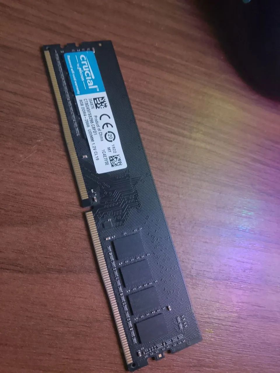 Memória ram ddr4