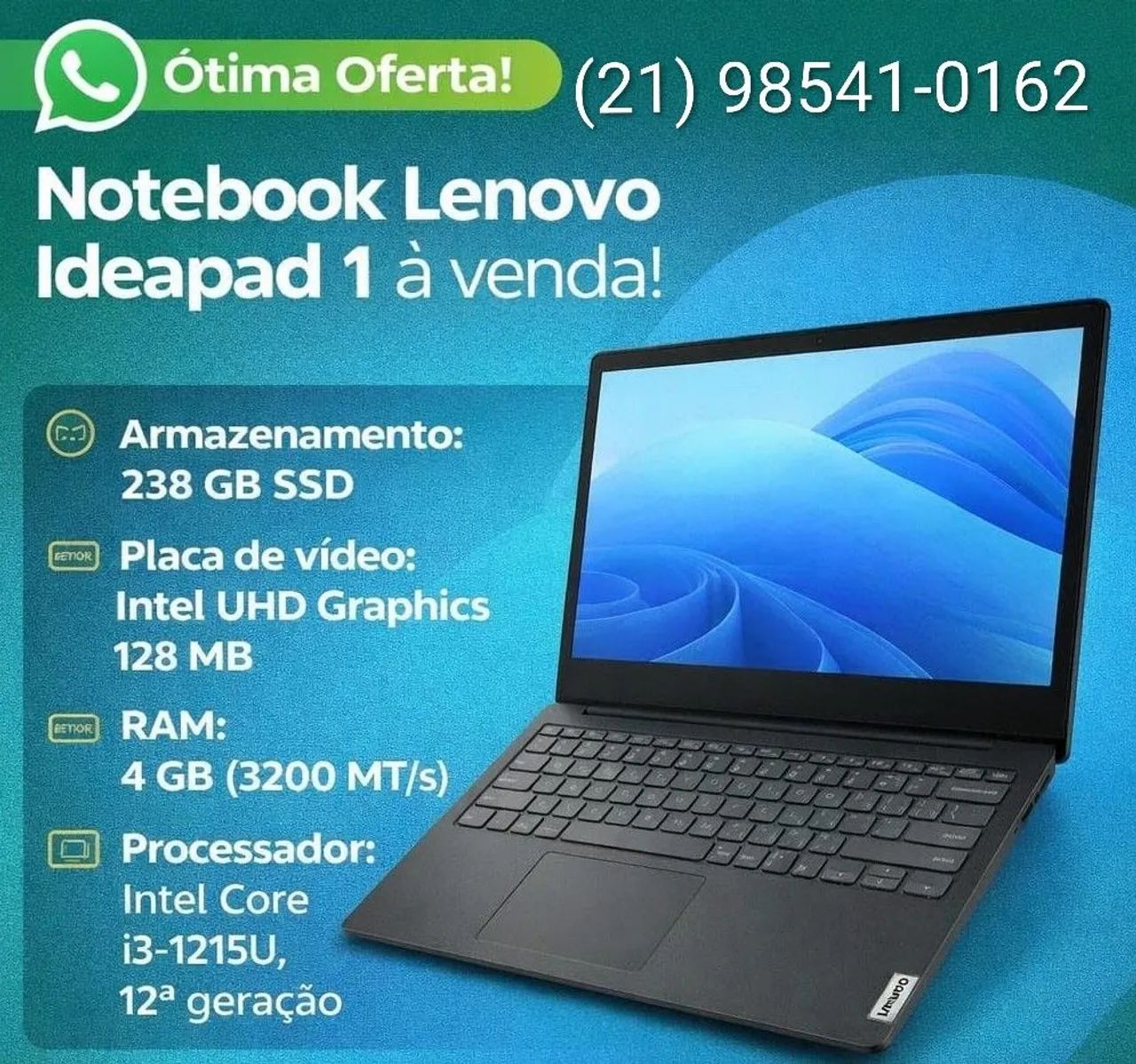 Notebook Lenovíssimo  - Foto 4