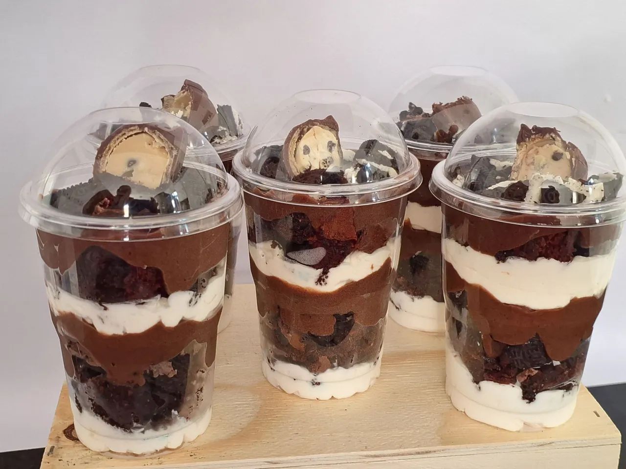 Copo da Felicidade Chocolate Belga com Oreo (250ml) - Foto 3
