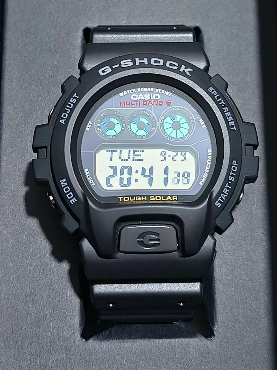 RELÓGIO CASIO G-SHOCK GW-6900U-1JF - Foto 2
